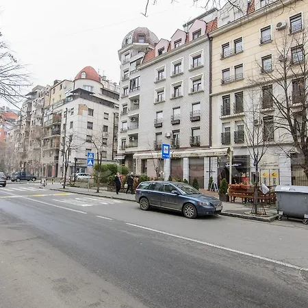 Ms - Downtown With Free Parking Space 아파트