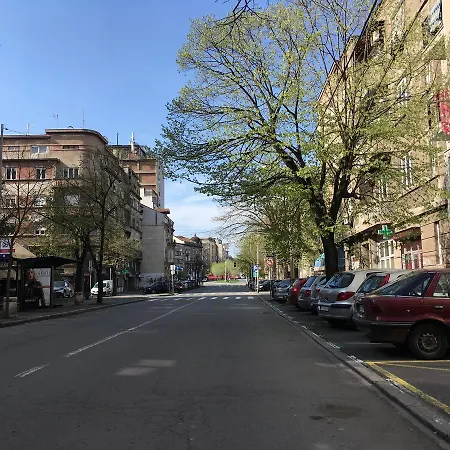 Ms - Downtown With Free Parking Space * 베오그라드